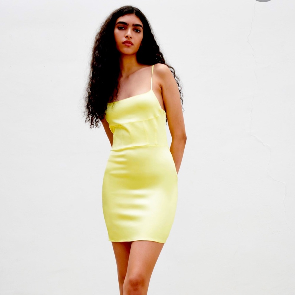 Zara Satin Dress